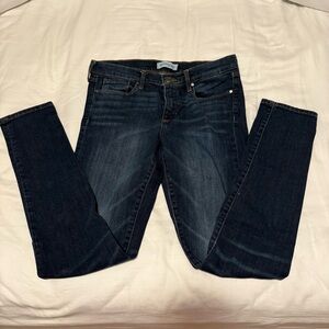 Banana Republic Skinny Dark Navy Jeans Size: 28